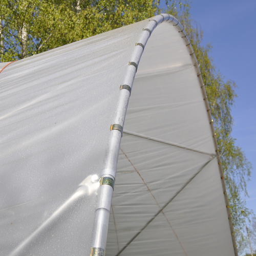 Klips S  35mm 2,7cm na rurę 5/4" (40-41mm)