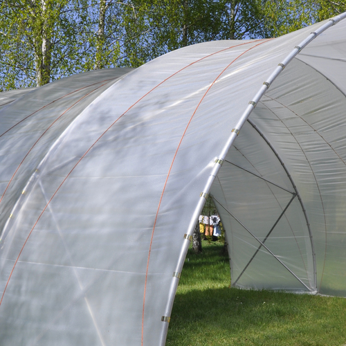 Klips S  38mm 2,7cm na rurę 5/4" (41-43mm)