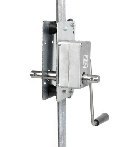 Manual gear R5 with trolley