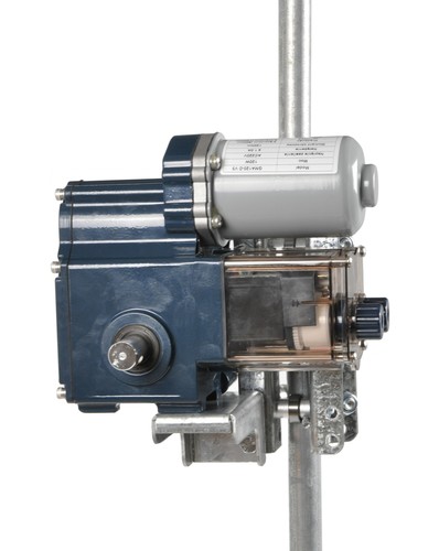 Gear motor 220V 120W roll-up vent  double