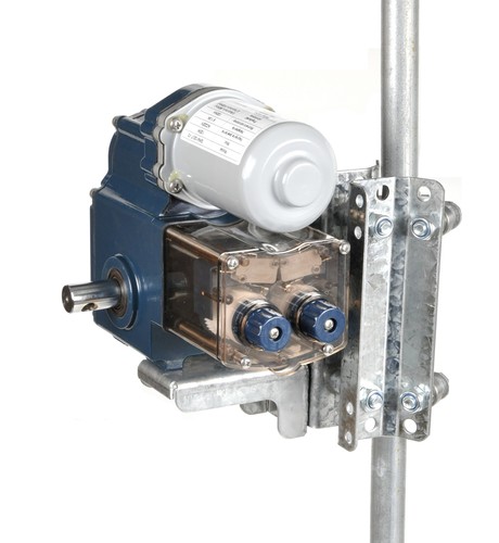Gear motor 220V 120W roll-up vent  double