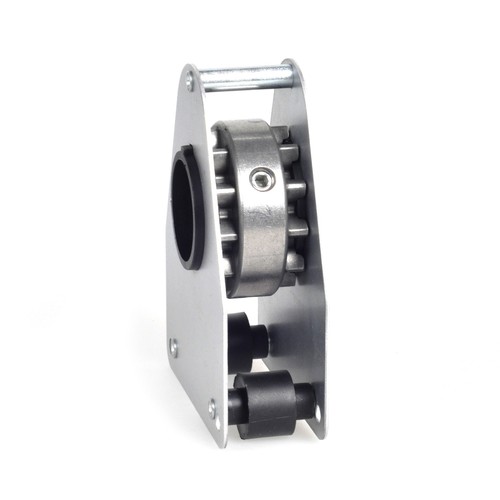 Pinion cage for rack