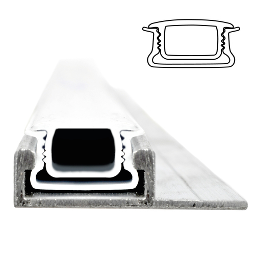 Aluminum profile for S1 18 clip