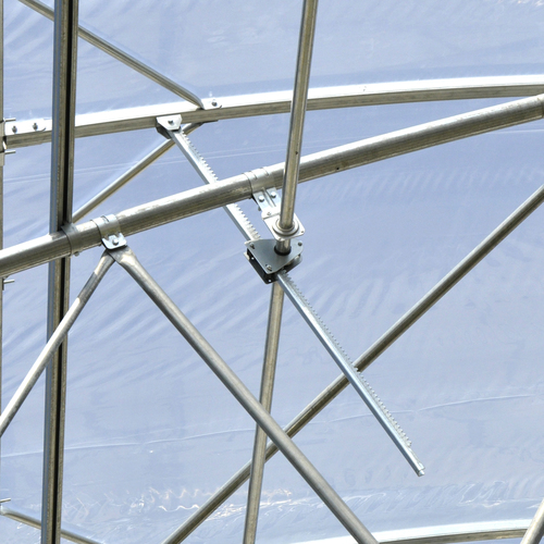 Pinion cage for rack