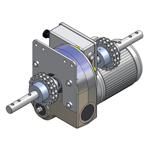 Chain coupling - set