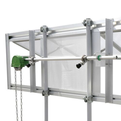 Okno tunelowe -  Wietrznik Klapowy  kompletny