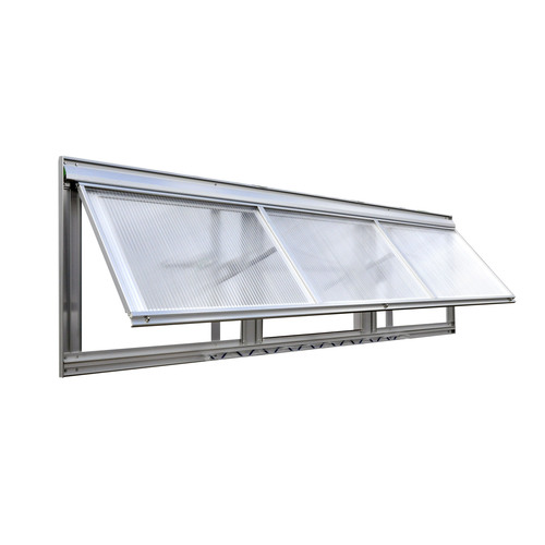 Okno tunelowe -  Wietrznik Klapowy  kompletny