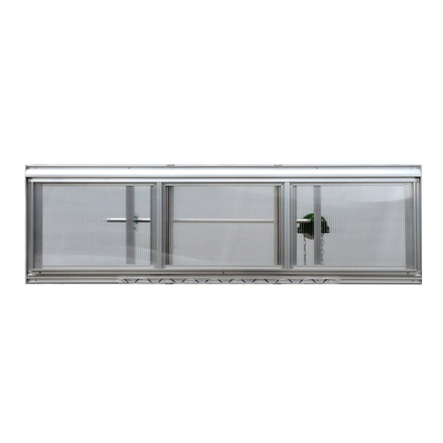 Okno tunelowe -  Wietrznik Klapowy  kompletny