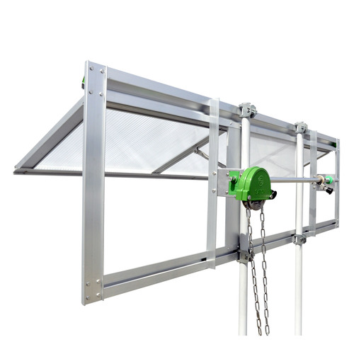 Okno tunelowe -  Wietrznik Klapowy  kompletny