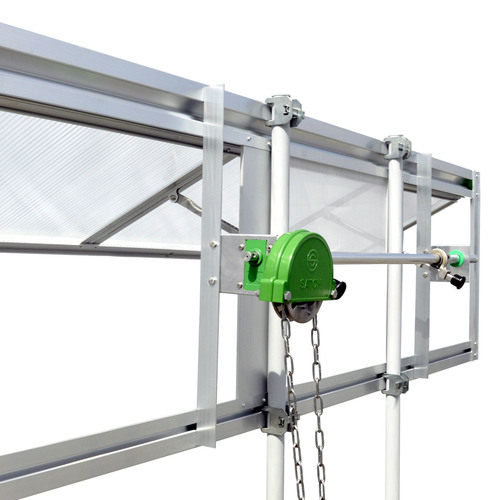 Okno tunelowe -  Wietrznik Klapowy  kompletny