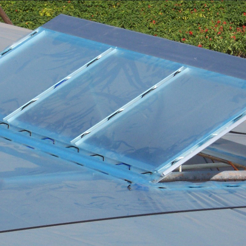 Okno tunelowe -  Wietrznik Klapowy  kompletny