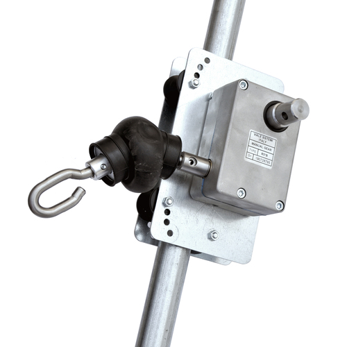 Manual gear R5 with trolley