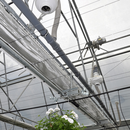 Przelotka do folii  Premium beżowa