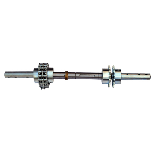 Gear motor PR3 1400 0,37kW  Chain coupling
