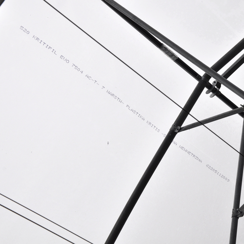 Folia tunelowa UV12 Kritifil 7504 150um  14m