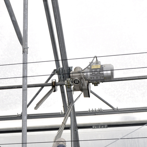Napęd DVE2 900 0,75kW  1,7 obr-min ze sprzęgłem łańcuchowym