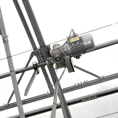 Napęd DVE2 900 0,75kW  1,7 obr-min ze sprzęgłem łańcuchowym