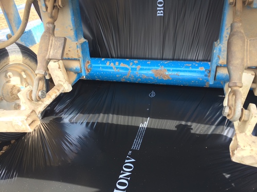 Folia ściółkująca biodegradowalna Bionov  15um 1,25x1500m