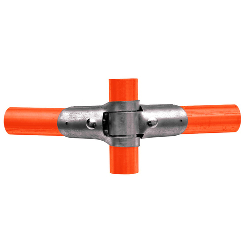 Obejma kalenicowa regulowana  2"