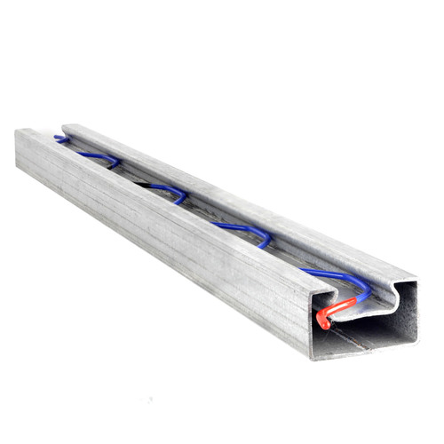 Profil listwy samonośnej 50x30mm  sprężynowy zamknięty