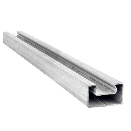 Profil listwy samonośnej 50x30mm  sprężynowy zamknięty