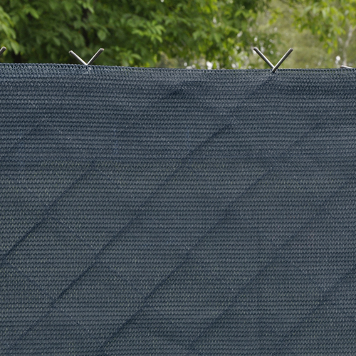 Siatka na płot GeoSol 240g/m2  Gold SaphireBlue 2x100m