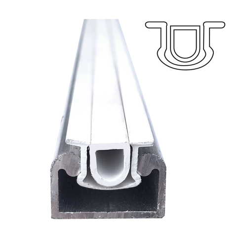 Aluminum clip PL10 S2 complete