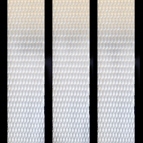 Pas montażowy folii biały  2,5cm x 150m