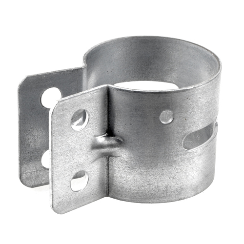 Opaska Premium na rurę  1" (33,7mm) dwa otwory