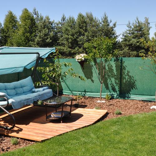 Siatka na płot GeoSol 125g/m2 Premium  1,5m