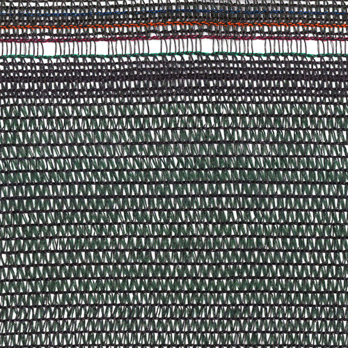 Siatka cieniująca GeoSol 70WB zielona  5x100m wzmocniony brzeg