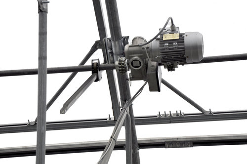 Napęd PRP1 1400 0,37kW  sprzęgło łańcuchowe