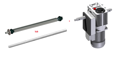 Napęd PRP3 1400 0,25kW  Direct Universal do zasłon