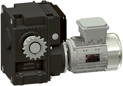 Napęd Ridder RW1200-3S  1,1kW sprzęgło łańcuchowe