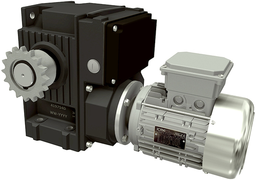 Napęd Ridder RW1200-3S  1,1kW sprzęgło łańcuchowe