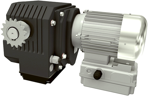 Napęd Ridder RW800-3  0,75kW sprzęgło łańcuchowe
