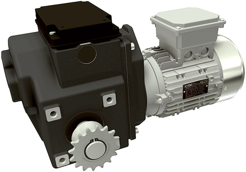Napęd Ridder RW800-3  0,75kW sprzęgło łańcuchowe