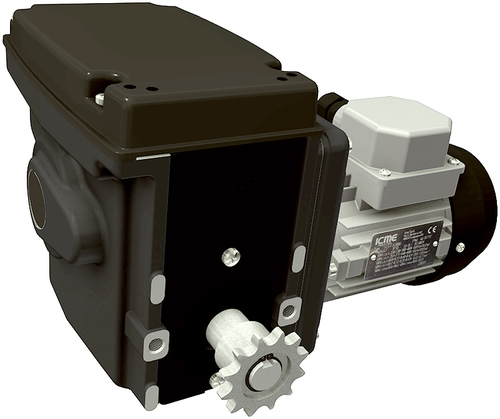 Napęd Ridder RW45-5  0,09kW sprzęgło łańcuchowe