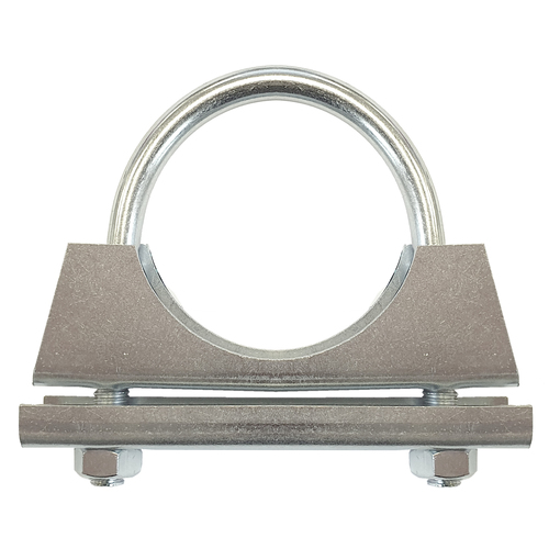 Wire joiner U 2" with 2 plates (60x90mm)