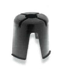 Post cap 4 and 12 cm with cross