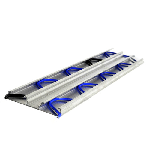 Aluminum clip double complete