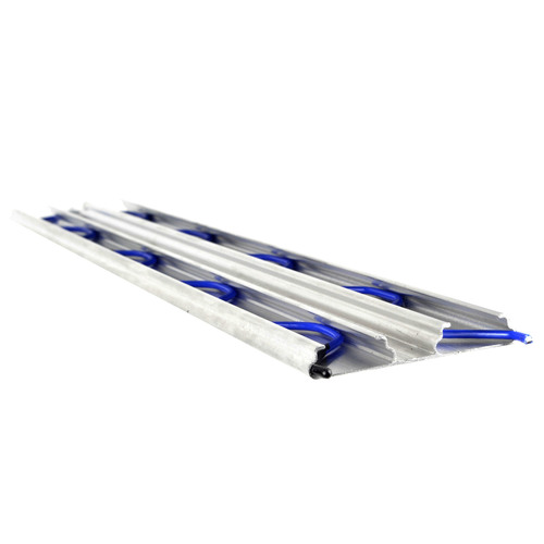Aluminum clip double complete