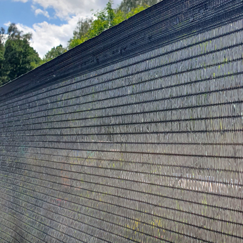 Shading net GeoSol 90g/m2 1,5m grey