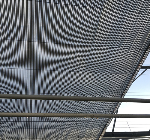 Ridder Sun Shading Screen closed RSS 17 2,15m