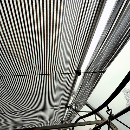 Ridder Sun Shading Screen closed RSS 15 2,15m