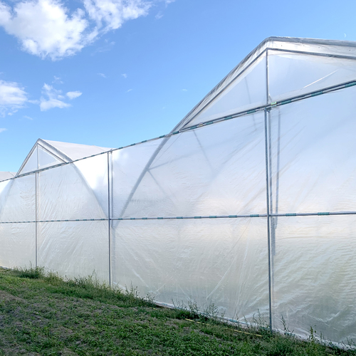 HDPE transparent film 200g 4,5m