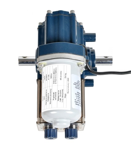 Gear motor 220V 120W roll-up vent  double
