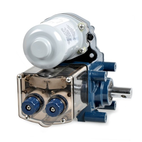Gear motor 220V 120W roll-up vent  double