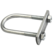 Obejma drutowa U na rurę 3/4" długa