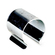 Klips S 30mm 2,7cm na rurę 1" (32-35mm), ocynk srebrny